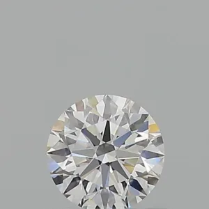 0.54 Carat Round E VVS2 Natural Diamond