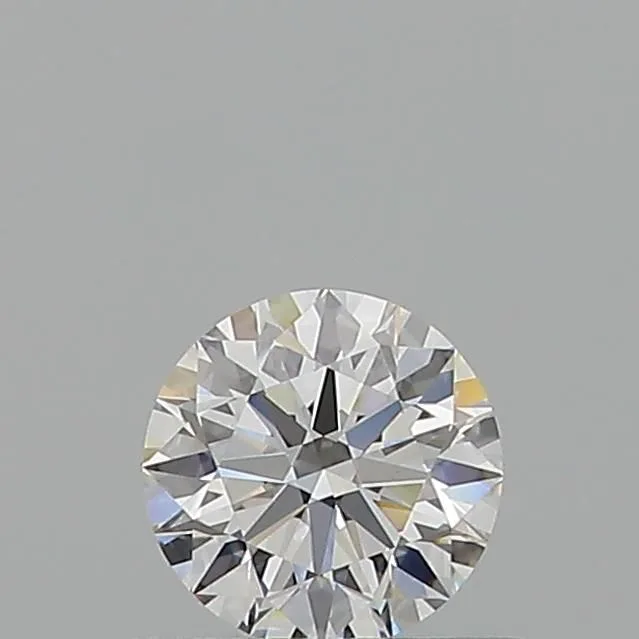 0.54 Carat Round E VVS2 Natural Diamond 1 0.54 Carat Round E VVS2 Natural Diamond