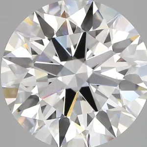 5.48 Carat Round E VVS2 Lab Diamond
