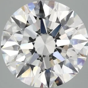 4.07 Carat Round E VS1 Lab Diamond