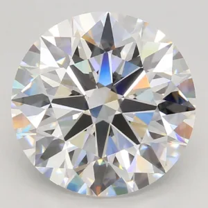 5.55 Carat Round E VVS2 Lab Diamond