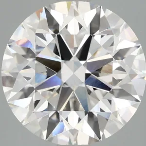 4.08 Carat Round F VVS2 Lab Diamond