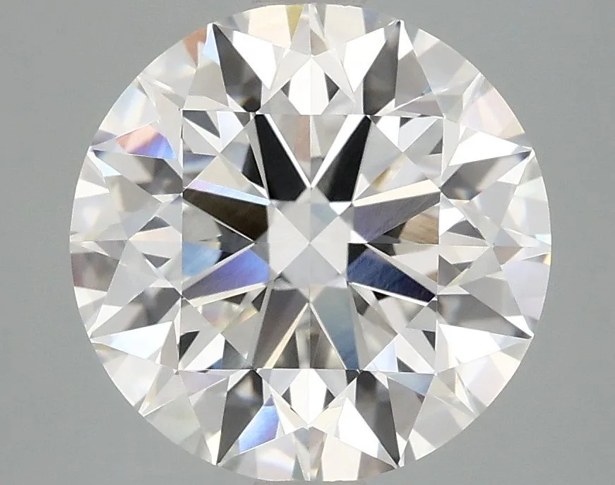 4.08 Carat Round F VVS2 Lab Diamond 1 4.08 Carat Round F VVS2 Lab Diamond