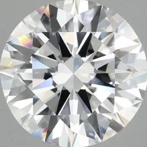 5.02 Carat Round F VVS2 Lab Diamond