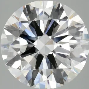 5.05 Carat Round F VVS2 Lab Diamond