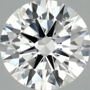 4.08 Carat Round F VVS2 Lab Diamond