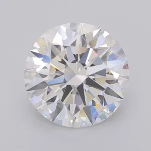 5.04 Carat Round E VVS2 Lab Diamond