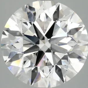 4.91 Carat Round F VS1 Lab Diamond