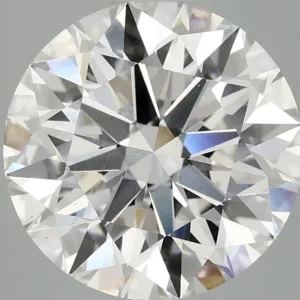 4.05 Carat Round E VS1 Lab Diamond