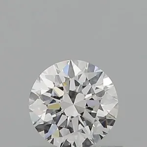 0.51 Carat Round D VVS1 Natural Diamond