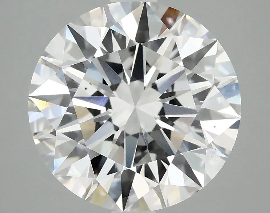 5.1 Carat Round E VS2 Lab Diamond 1 5.1 Carat Round E VS2 Lab Diamond