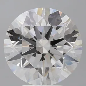 5.4 Carat Round E VVS2 Lab Diamond