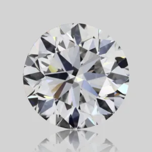 0.7 Carat Round D VVS1 Natural Diamond