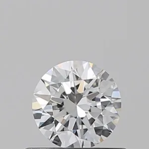0.5 Carat Round E VVS2 Natural Diamond