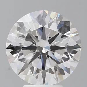 5.09 Carat Round E VVS2 Lab Diamond