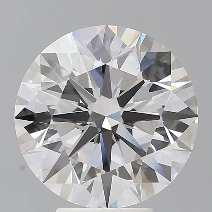 5.09 Carat Round E VVS2 Lab Diamond 1 5.09 Carat Round E VVS2 Lab Diamond