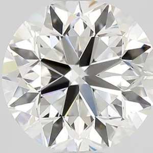 1 Carat Round F VVS1 Natural Diamond