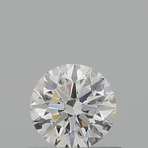 0.5 Carat Round D VVS2 Natural Diamond