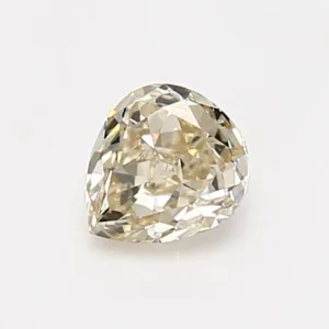 0.78 Carat Heart Fancy Light Yellow VS1 Natural Diamond