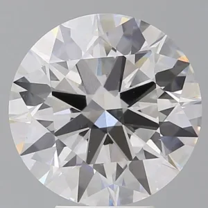5.6 Carat Round F VVS2 Lab Diamond