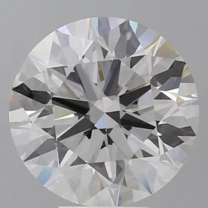 7.1 Carat Round F VVS2 Lab Diamond