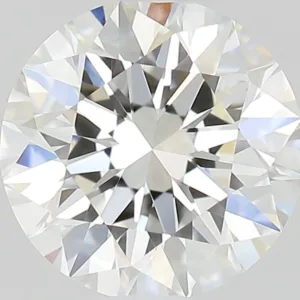 0.62 Carat Round H VS1 Natural Diamond