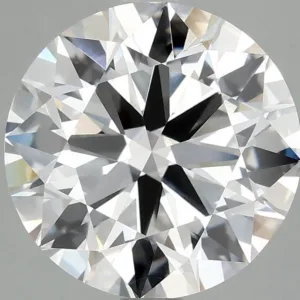 4.04 Carat Round E VVS2 Lab Diamond