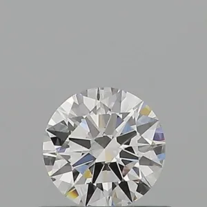 0.5 Carat Round E VVS2 Natural Diamond