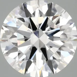 4.03 Carat Round E VVS2 Lab Diamond