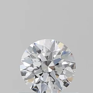 0.5 Carat Round D VVS2 Natural Diamond