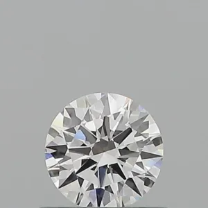 0.5 Carat Round D VVS2 Natural Diamond