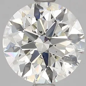 1.5 Carat Round J SI1 Natural Diamond