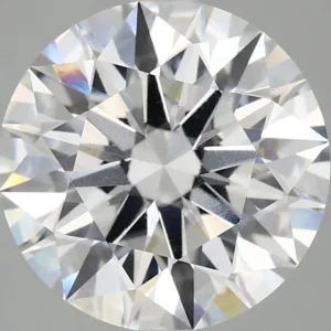 4.09 Carat Round E VS1 Lab Diamond
