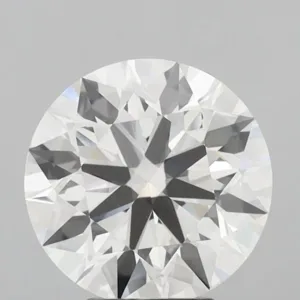 4 Carat Round G VVS2 Lab Diamond