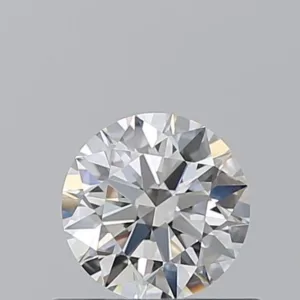 0.56 Carat Round G IF Natural Diamond