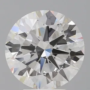 5.03 Carat Round E VVS2 Lab Diamond