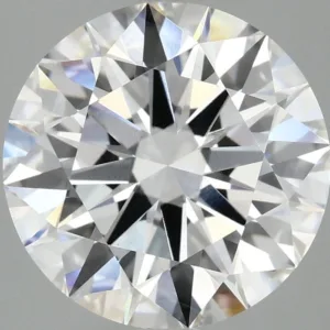 4.09 Carat Round D VVS2 Lab Diamond