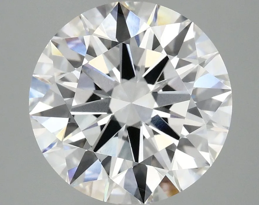 4.09 Carat Round D VVS2 Lab Diamond 1 4.09 Carat Round D VVS2 Lab Diamond