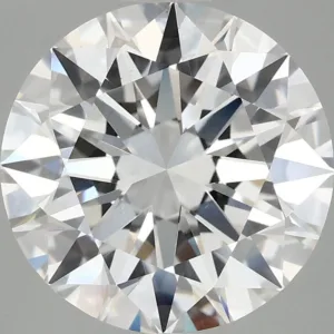 4.01 Carat Round E VS1 Lab Diamond