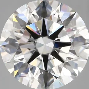 5.21 Carat Round E VVS2 Lab Diamond