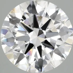 5.08 Carat Round D VVS2 Lab Diamond