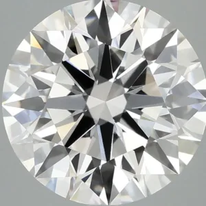 4.09 Carat Round E VVS2 Lab Diamond