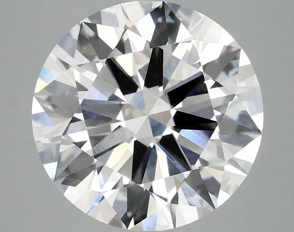 4.82 Carat Round E VS1 Lab Diamond 1 4.82 Carat Round E VS1 Lab Diamond