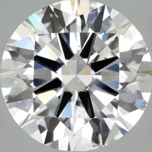 4.96 Carat Round E VS1 Lab Diamond