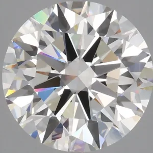 4.01 Carat Round G VVS2 Lab Diamond