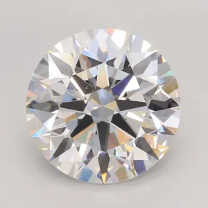 5.09 Carat Round E VVS2 Lab Diamond