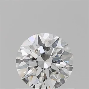 0.61 Carat Round G VVS2 Natural Diamond