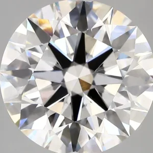 5.05 Carat Round E VVS2 Lab Diamond