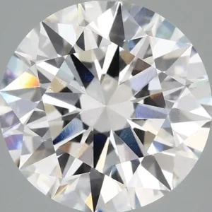 4.04 Carat Round E VS1 Lab Diamond