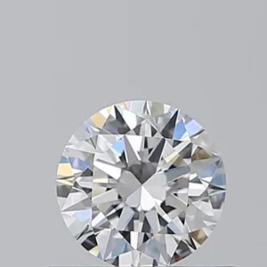 0.5 Carat Round D VVS1 Natural Diamond